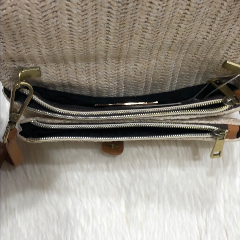 Street Level New With Tags Star Messenger Bag View 6